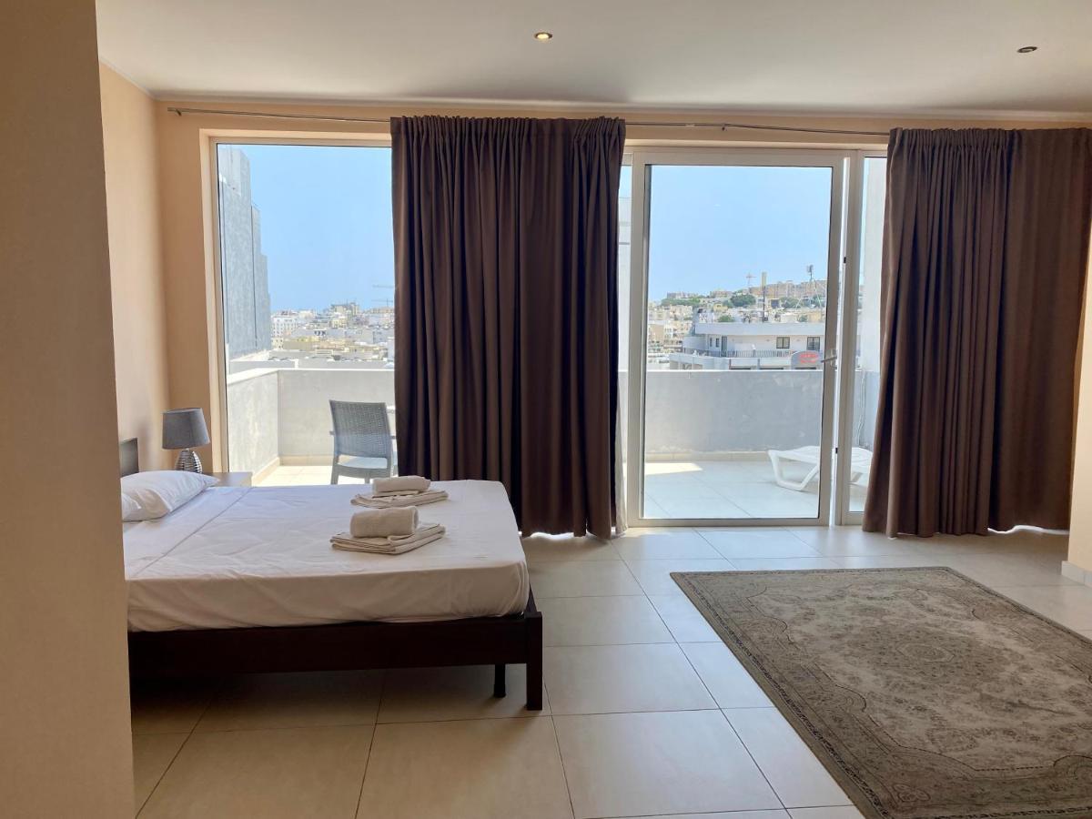 Malta Paradise Central Сент Джулианс Экстерьер фото